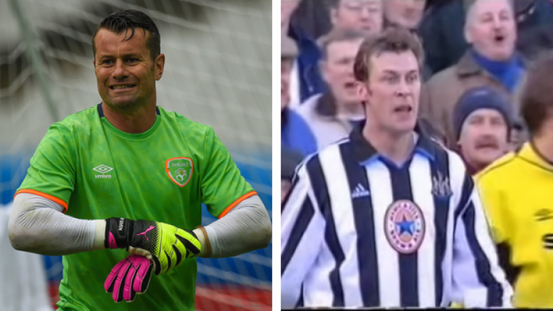 Shay Given On The Ups And Downs Of Being Duncan Ferguson's Teammate