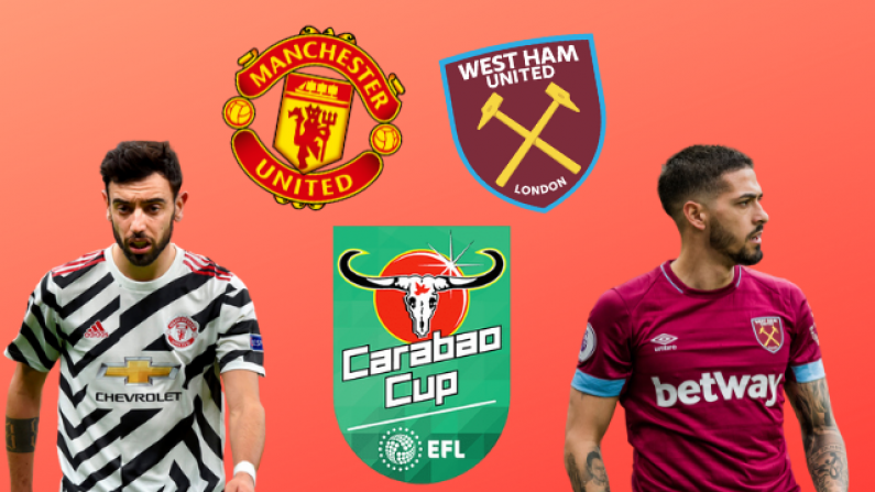 Is Manchester United vs West Ham On TV?