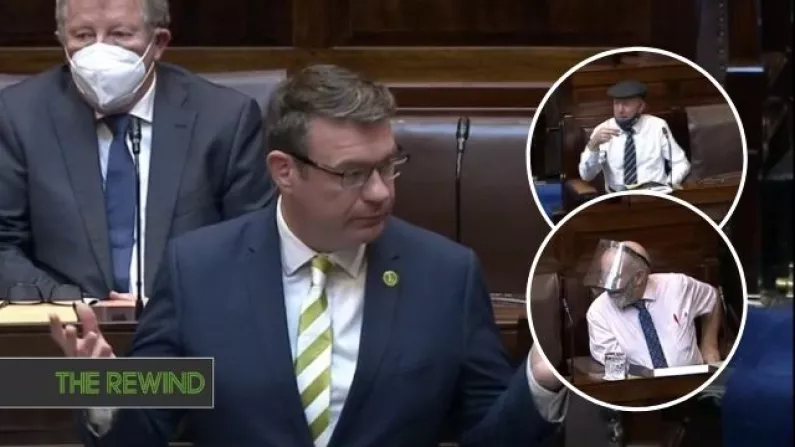 Alan Kelly Accused Of 'Doing A Roy Keane' After Healy-Rae Phone Goes Off In Dáil