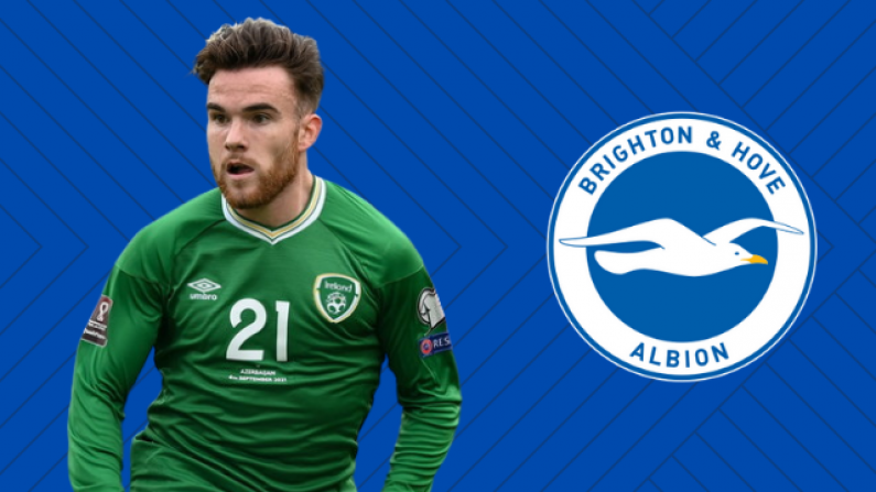 Aaron Connolly Returns To Form For Brighton With Two Goals Against Swansea