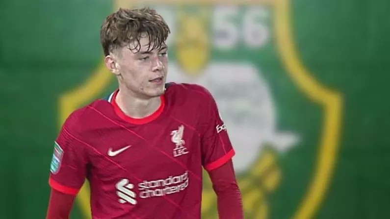 Tyrone GAA Club Proud After Seeing Conor Bradley Make Liverpool Debut