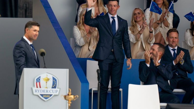 Ryder Cup Pairings Revealed For Friday Foursomes