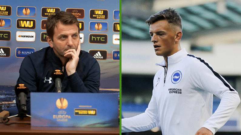 Tim Sherwood Thinks Arsenal Signed The Wrong Brighton Defender