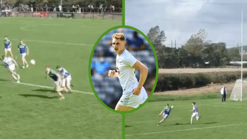Watch: Kildare's Daniel Flynn Scored A Frankly Ridiculous Point For His Club Last Weekend