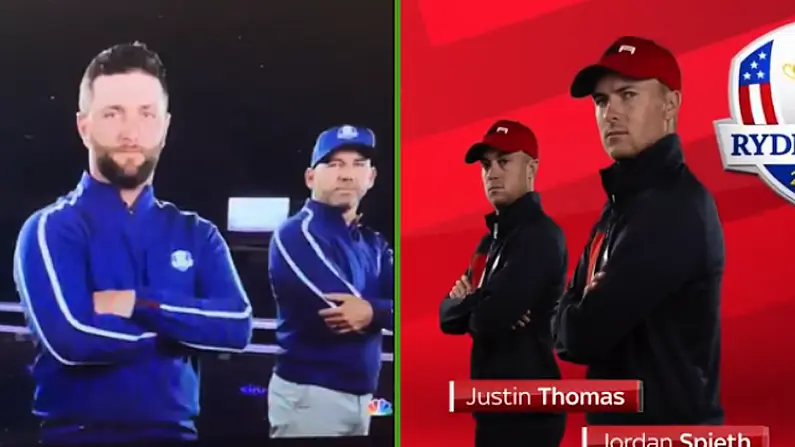 Sky's Ryder Cup Holograms Are Freaking People Out