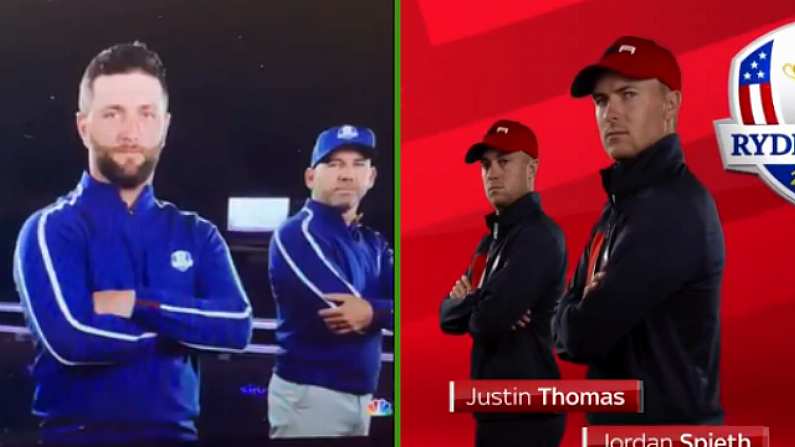 Sky's Ryder Cup Holograms Are Freaking People Out