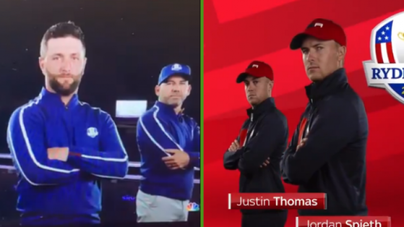 Sky's Ryder Cup Holograms Are Freaking People Out