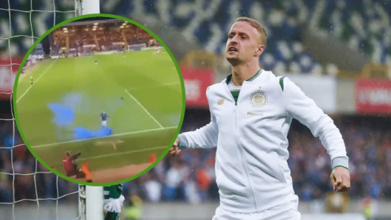Leigh Griffiths Charged By Police After St Johnstone Smoke Bomb Incident