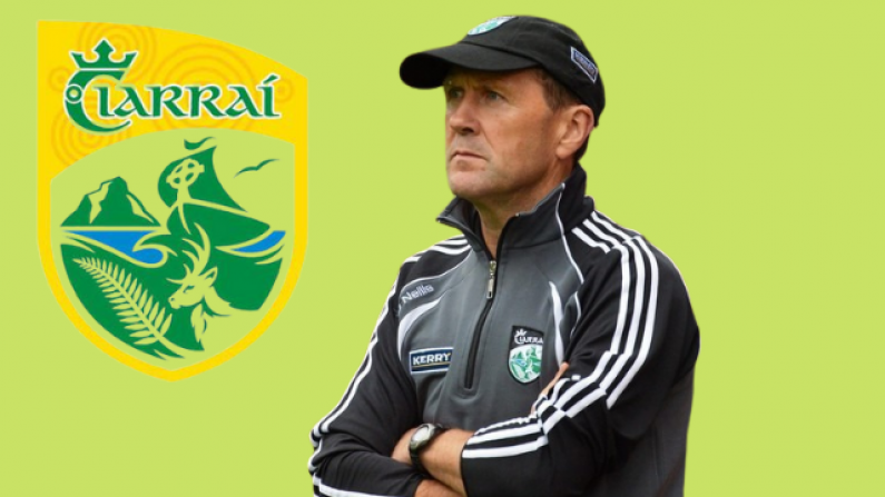 Much Has Changed Since Jack O'Connor Last Managed Kerry