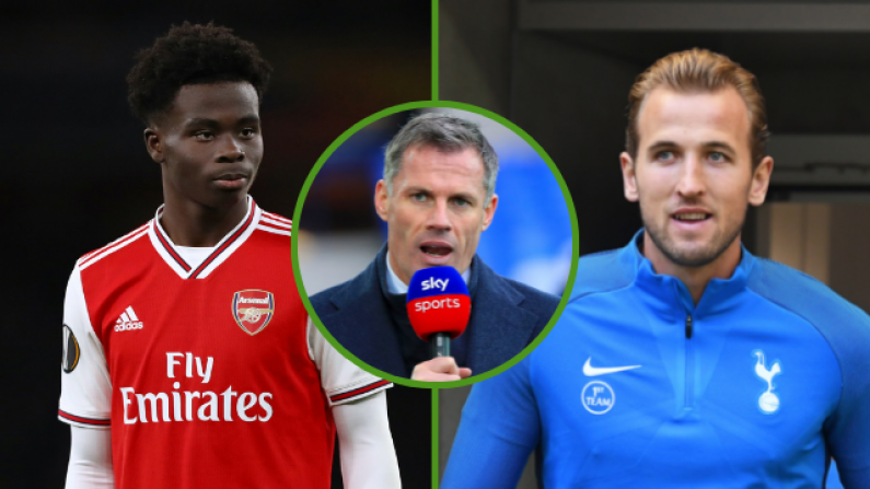 Arsenal Or Tottenham Not Part Of 'The Big 6' - Carragher
