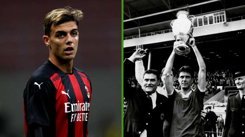 Daniel Maldini Makes History Almost 60 Years On From Cesare's European Cup Win