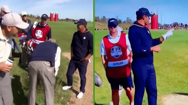 Watch: Brooks Koepka Slammed After Heated Exchange With Ryder Cup Referees