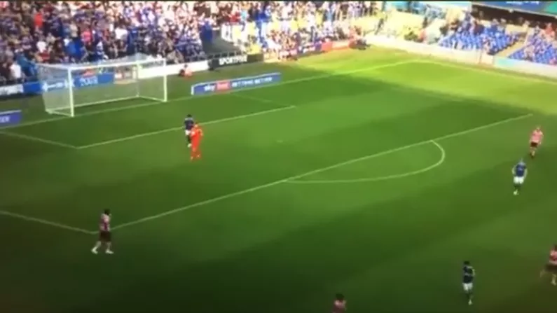 Watch: Northern Ireland Goalkeeper Makes One Of The Worst Errors You'll Ever See