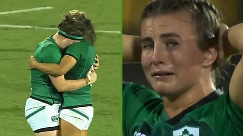 Utter Heartbreak For Ireland As Scotland End World Cup Hopes With Final Kick