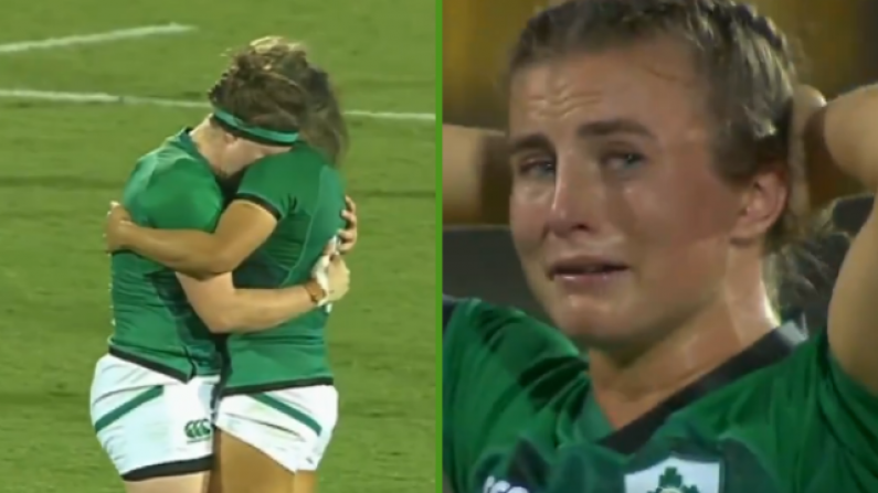 Utter Heartbreak For Ireland As Scotland End World Cup Hopes With Final Kick