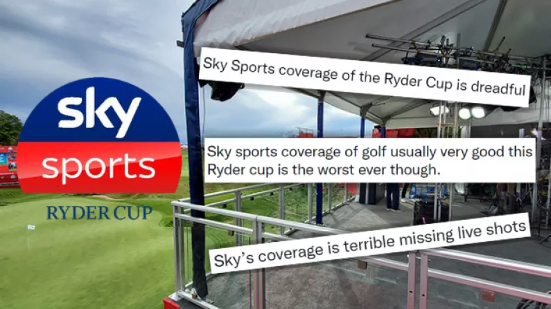 Sky Sports Ryder Cup Coverage Is Getting On People's Nerves
