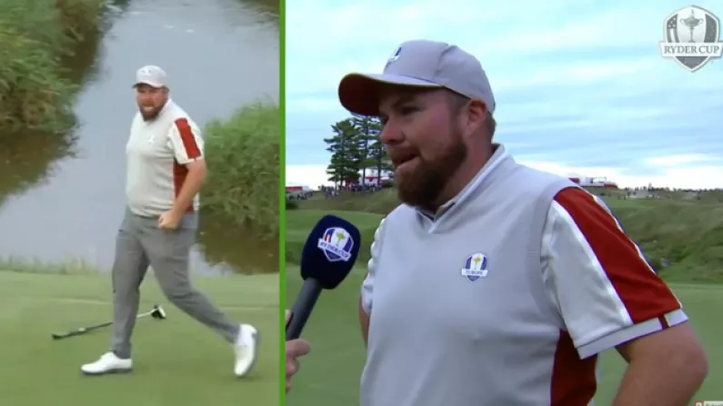 'I'm Made For This': Shane Lowry Inspires Europe With Epic Putt