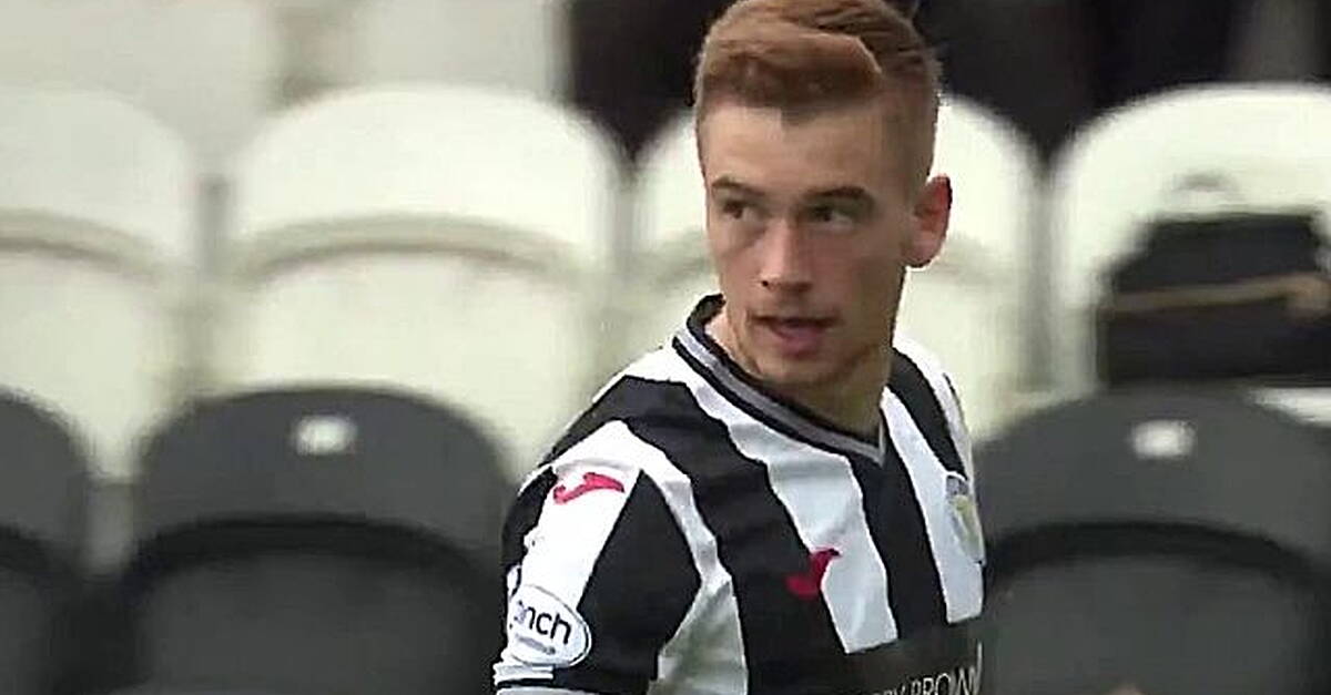 Connor Moonan Connor Ronan Inspires St Mirren To First League Win Of The Season ...