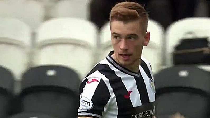 Ireland's Connor Ronan Inspires St Mirren To First League Win Of The Season