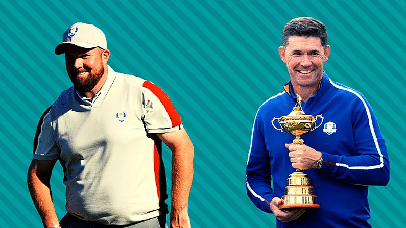 Shane Lowry Says Padraig Harrington 'Doesn't Deserve' Ryder Cup Hammering