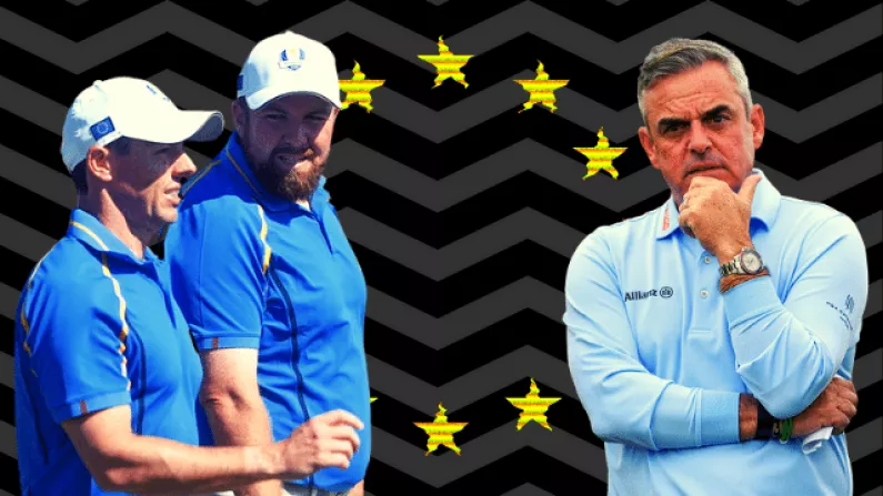 Paul McGinley Names 3 Vital Changes Europe Must Make To Challenge In Ryder Cup