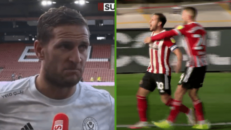 Billy Sharp Slating Opposition Fans Is The Type Of Thing We Want To See More Of