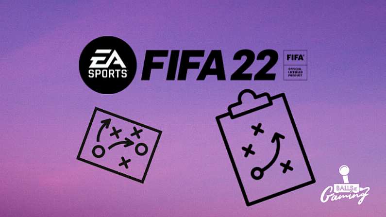 The Best FIFA 22 Custom Tactics To Get Your Team Winning Matches