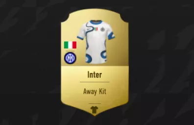 Inter milan FIFA 22 kit