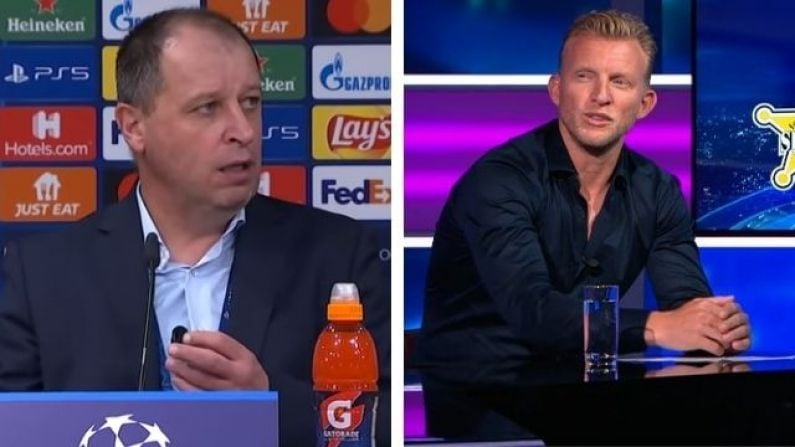 Sheriff Manager Seizes Moment To Fire Back At Condescending Dirk Kuyt