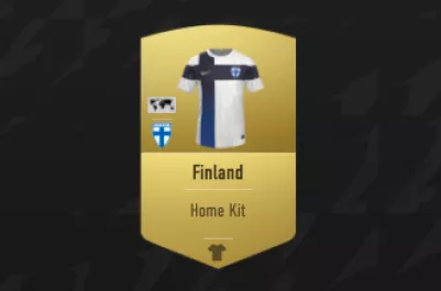 Finland fifa 22 kit