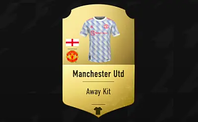 Manchester united fifa 22 kit