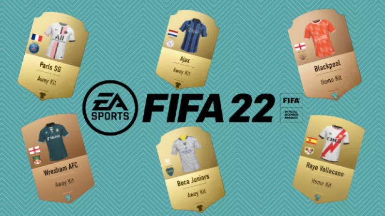 10 Best FIFA 22 Kits For Ultimate Team For You To Use