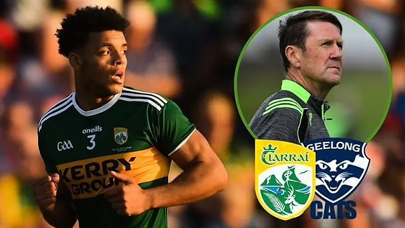 Massive Boost For Jack O'Connor As AFL Star Returns To Kerry
