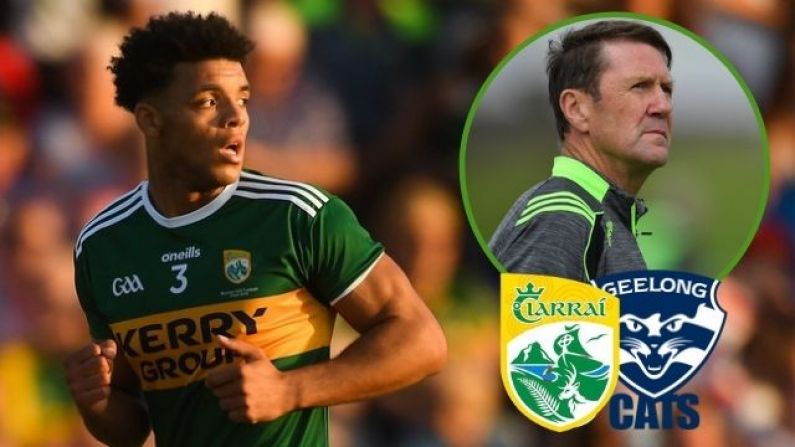 Massive Boost For Jack O'Connor As AFL Star Returns To Kerry