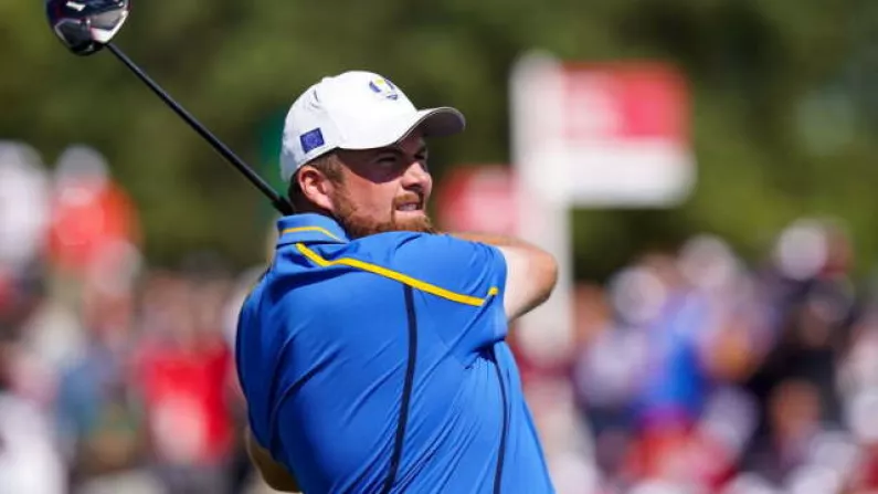 Shane Lowry's Wife Wendy Got 'Dog's Abuse' At The Ryder Cup