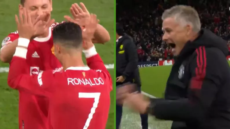 Man United Fans Were Horrified Ronaldo Was Still On The Pitch Before Injury-Time Winner