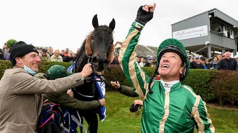 Magic Scenes At Bellewstown As Frankie Dettori Rides Poignant Winner