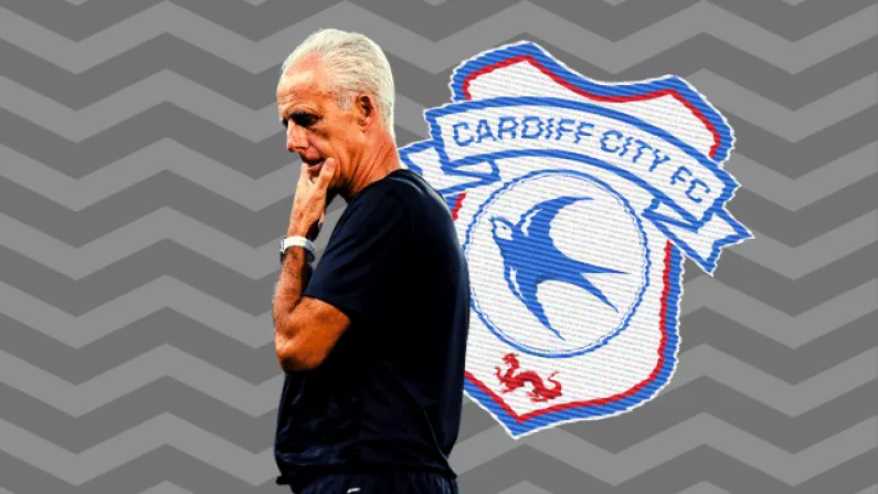 Cardiff City Fans Are Quickly Tiring Of Mick McCarthy After Latest Defeat