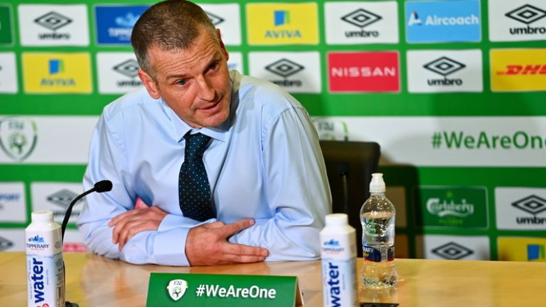 Ireland U21 Boss Reveals Unvaccinated Players Could Be Forced To Miss Euro Qualifier