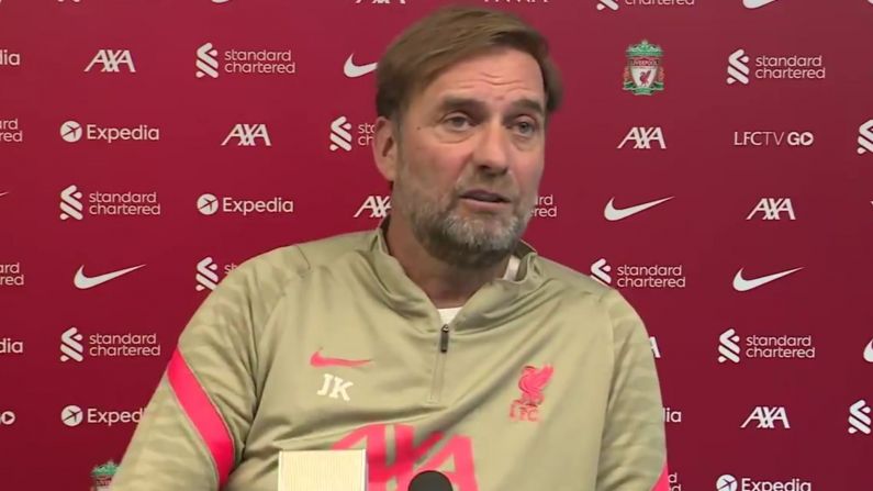 Klopp Likens Not Being Vaccinated To Drink-Driving