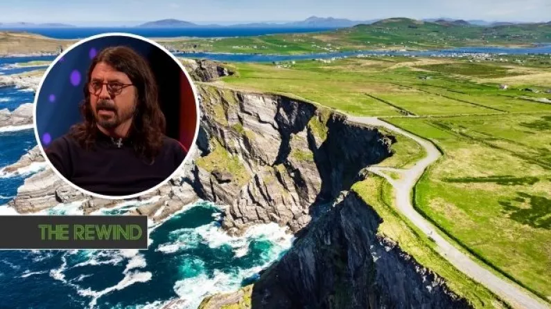Chance Encounter In Kerry Spurred Dave Grohl To Start Foo Fighters