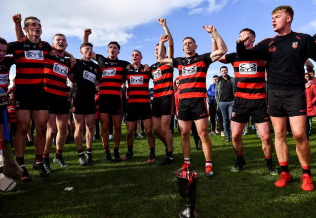 pictures ballygunner 2021 hurling title waterford
