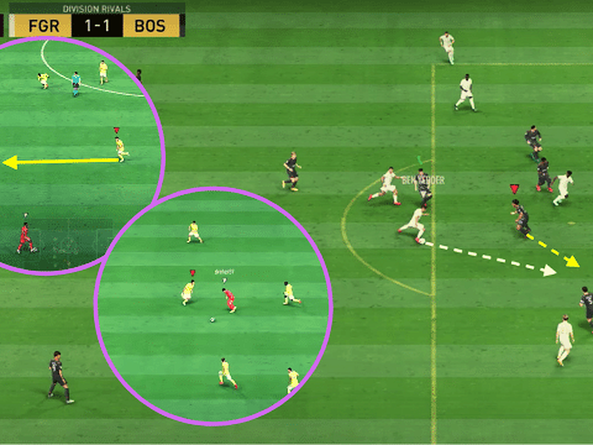 5 best tips and tricks to win Division Rivals in FIFA Mobile
