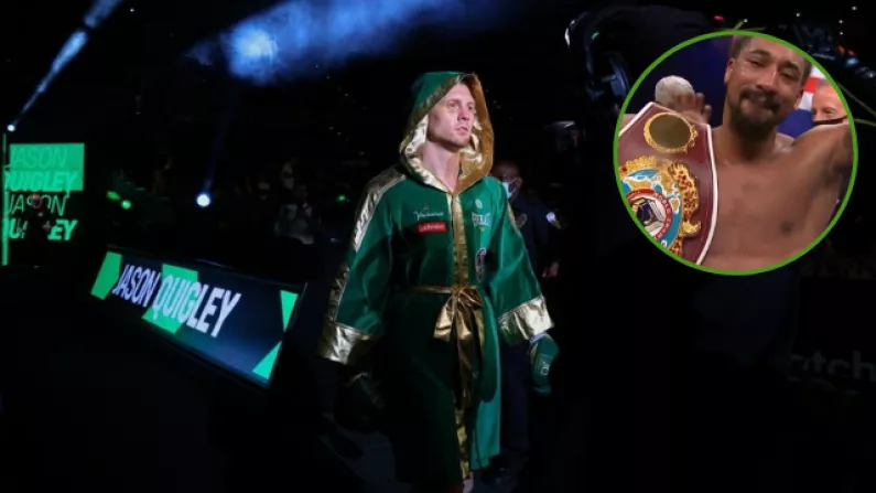 Report: Jason Quigley To Fight For World Title Next Month