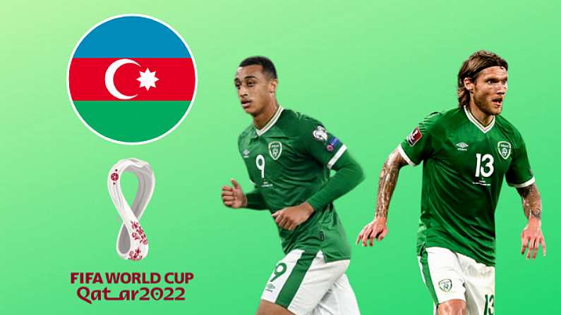 Ireland Vs Azerbaijan: Kickoff Time, TV Info And More