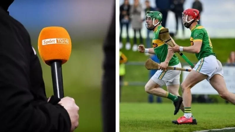 TG4 To Show Cork And Antrim Hurling Action This Sunday