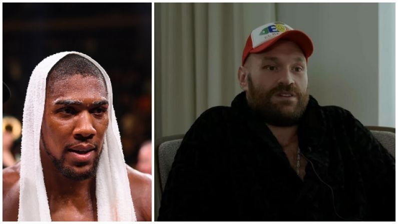 Tyson Fury Trolls Anthony Joshua By Offering To Train Him For Free To Beat Usyk