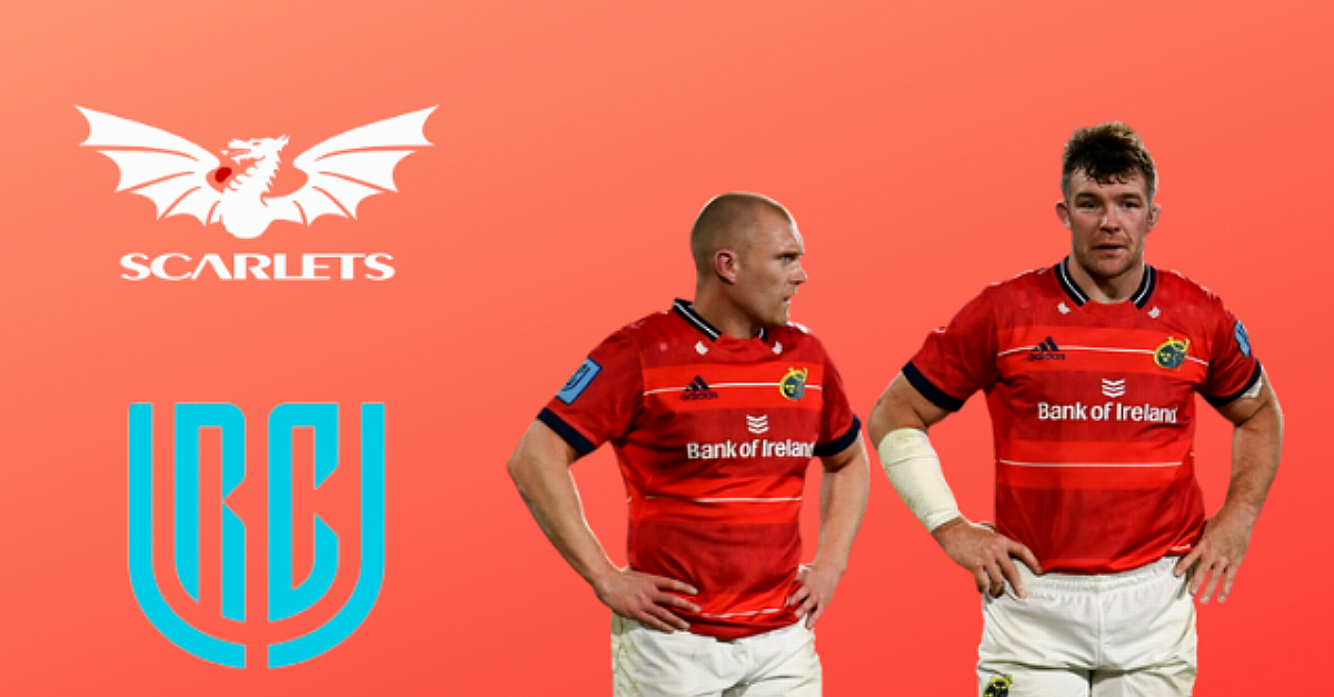 How To Watch Munster v Scarlets Match Preview And TV Info Balls.ie