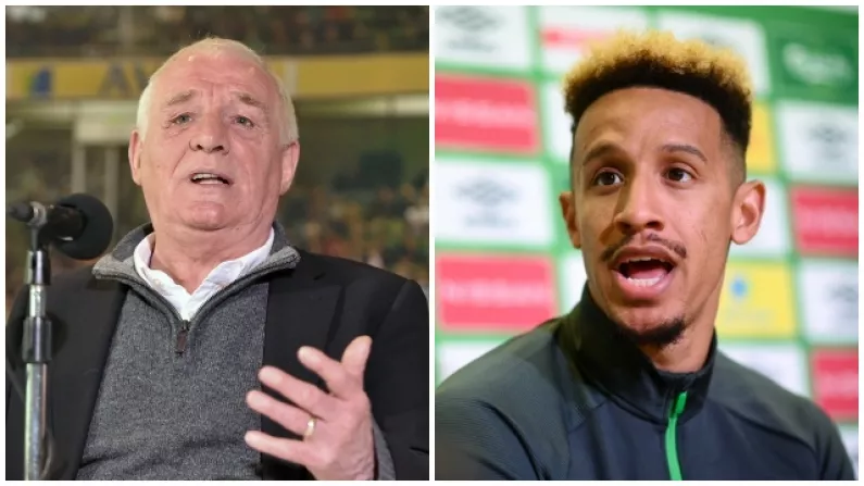 Eamon Dunphy Says 'It's Wrong' For Players Not To Take Vaccine