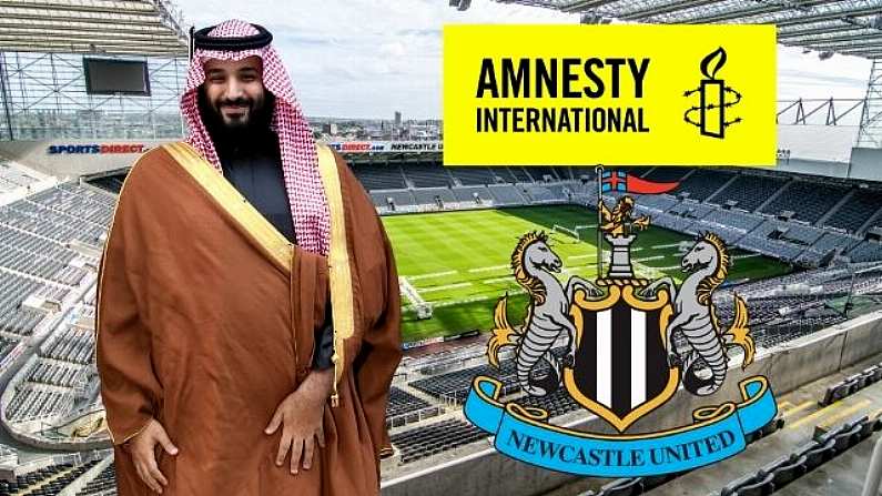 Amnesty International Denounce Newcastle Takeover As ‘Clear Attempt’ At Sportswashing